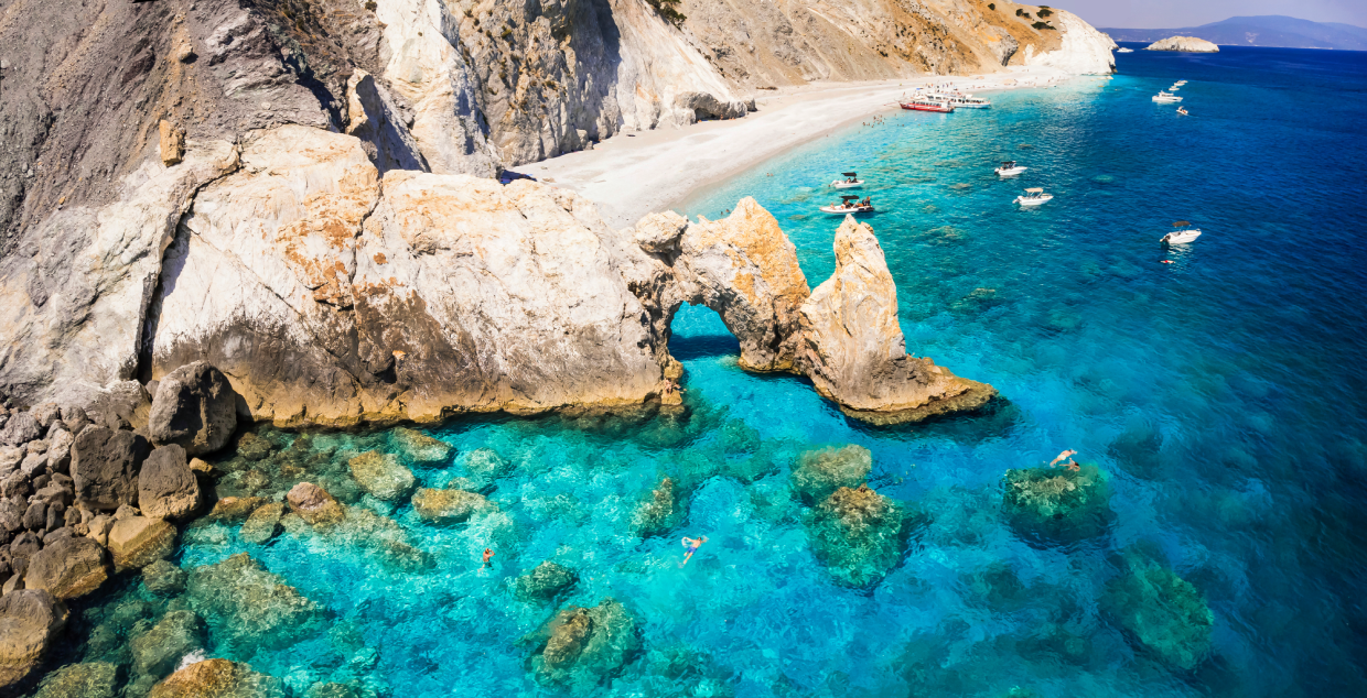 Egyhetes tengerparti nyaralás Skiathoson