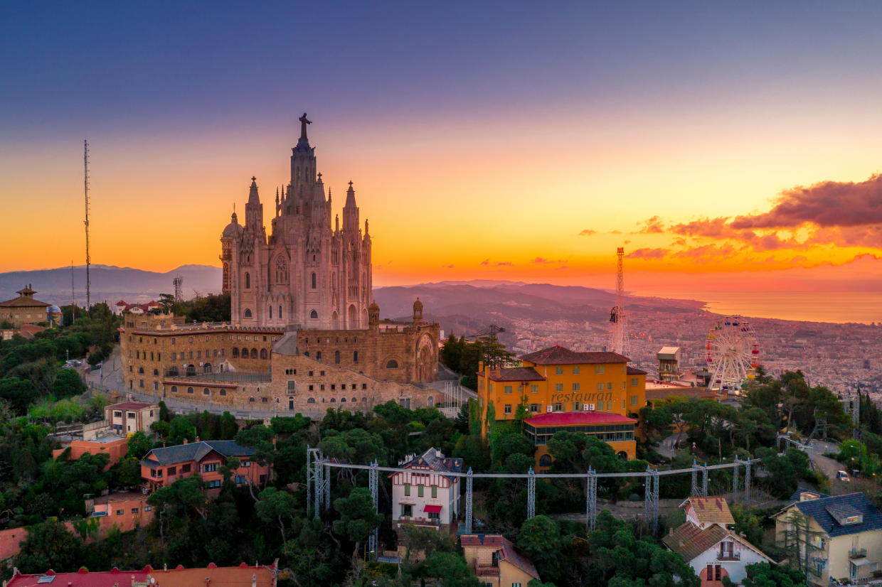 4 napos hétvége a katalán napsütésben! 🇪🇸