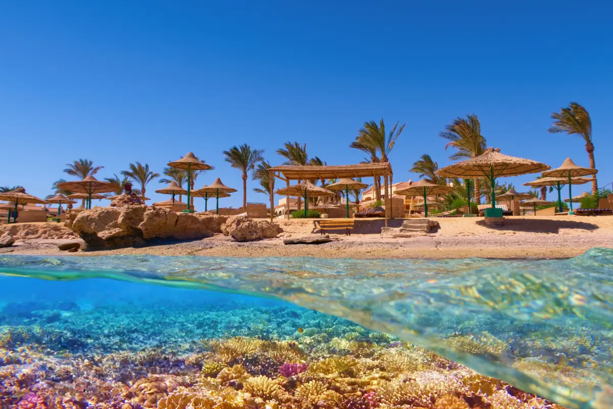 1 hetes All Inclusive nyaralás Egyiptomban