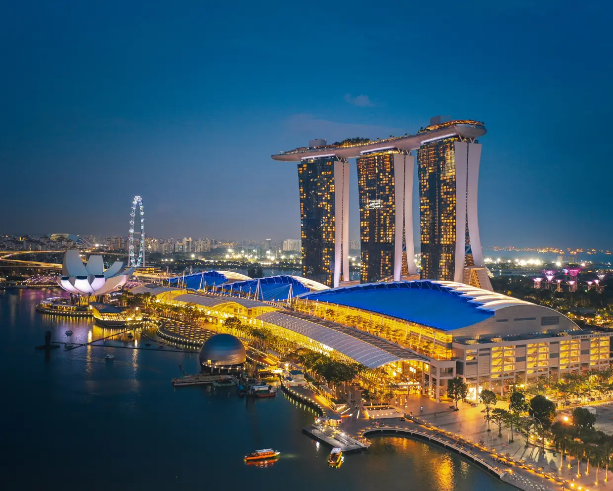 9 nap Szingapúr és Délkelet-Ázsia felfedezésére