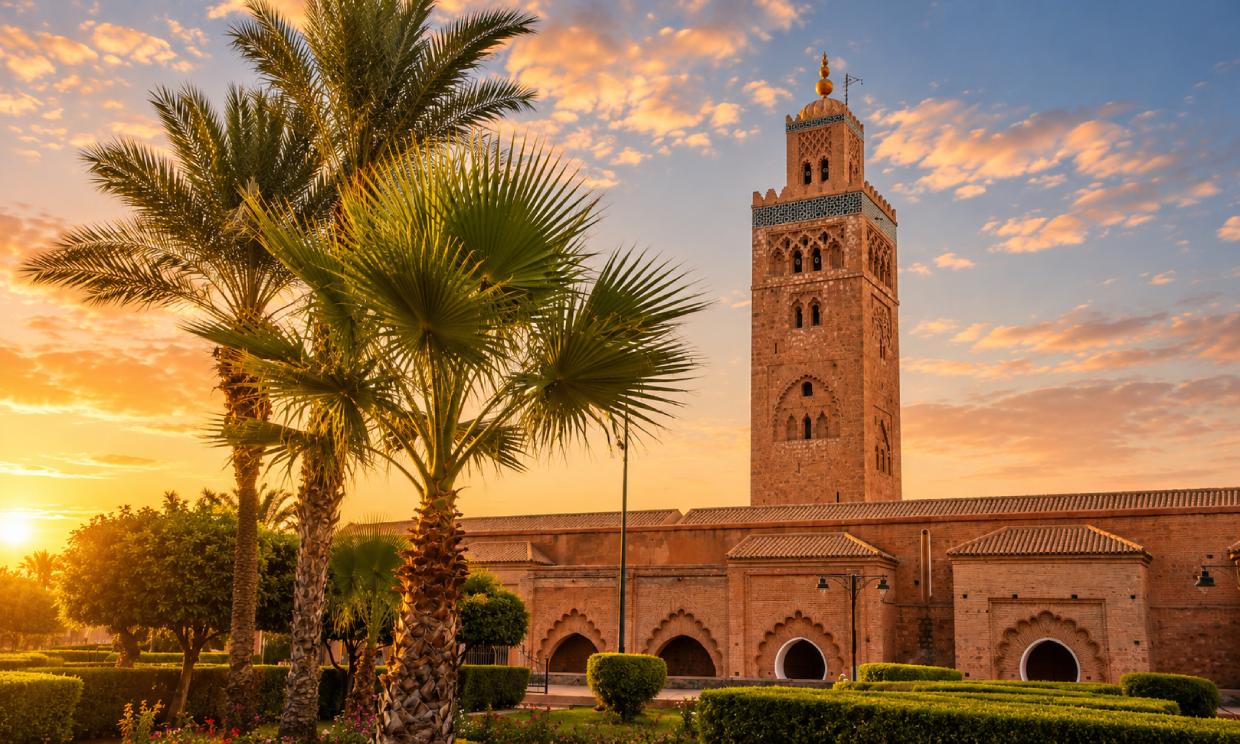 6 napos varázslatos nyaralás Marrakeshben 🐫