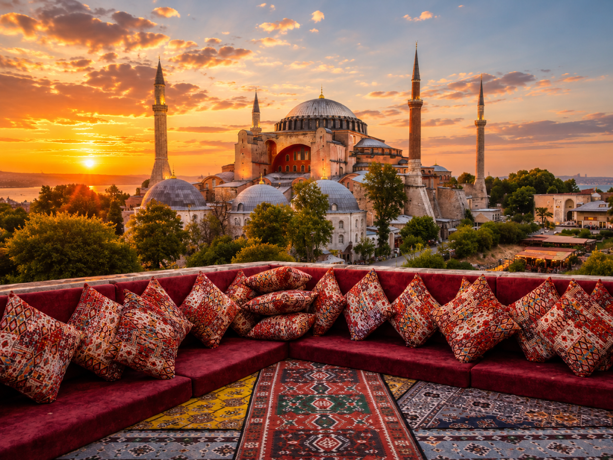 4 napos lenyűgöző őszi utazás Isztambulba 🇹🇷
