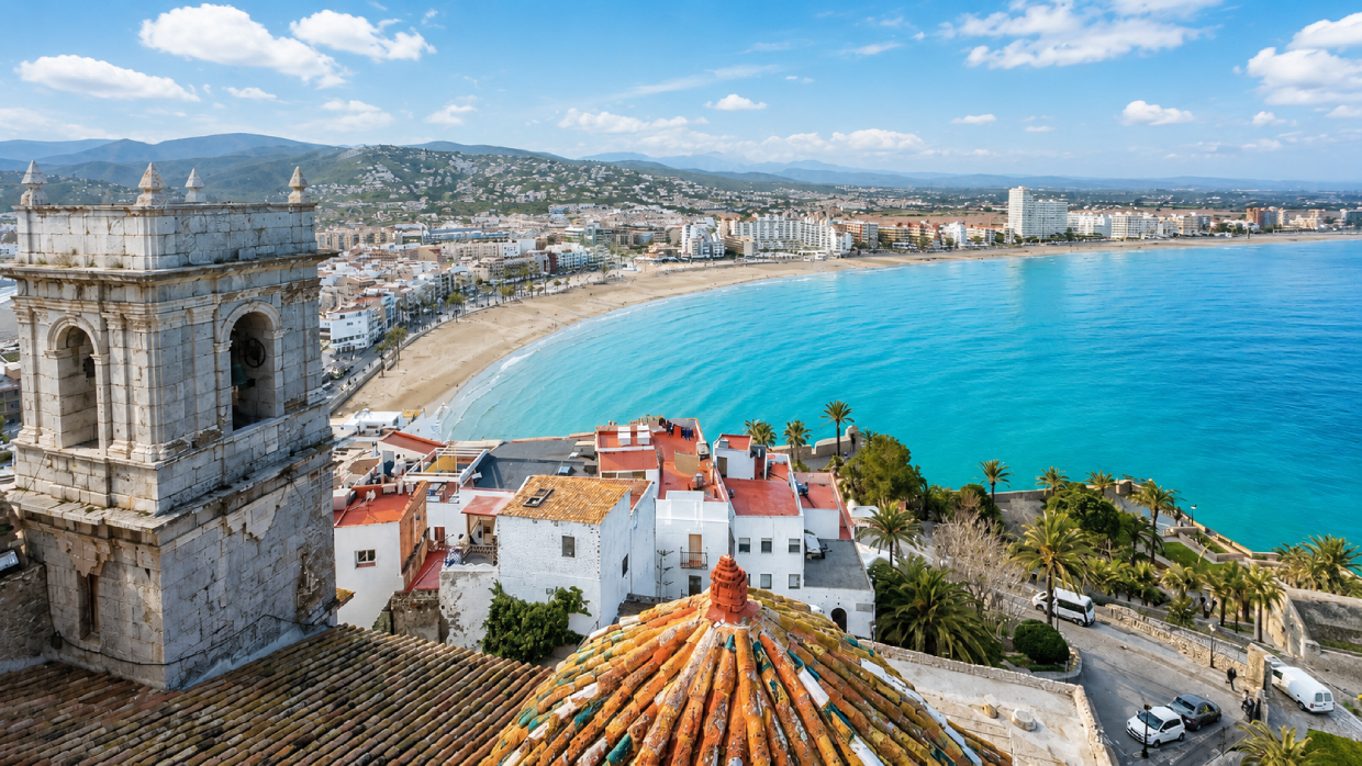 4 napos tengerparti pihenés Valenciában 🇪🇸