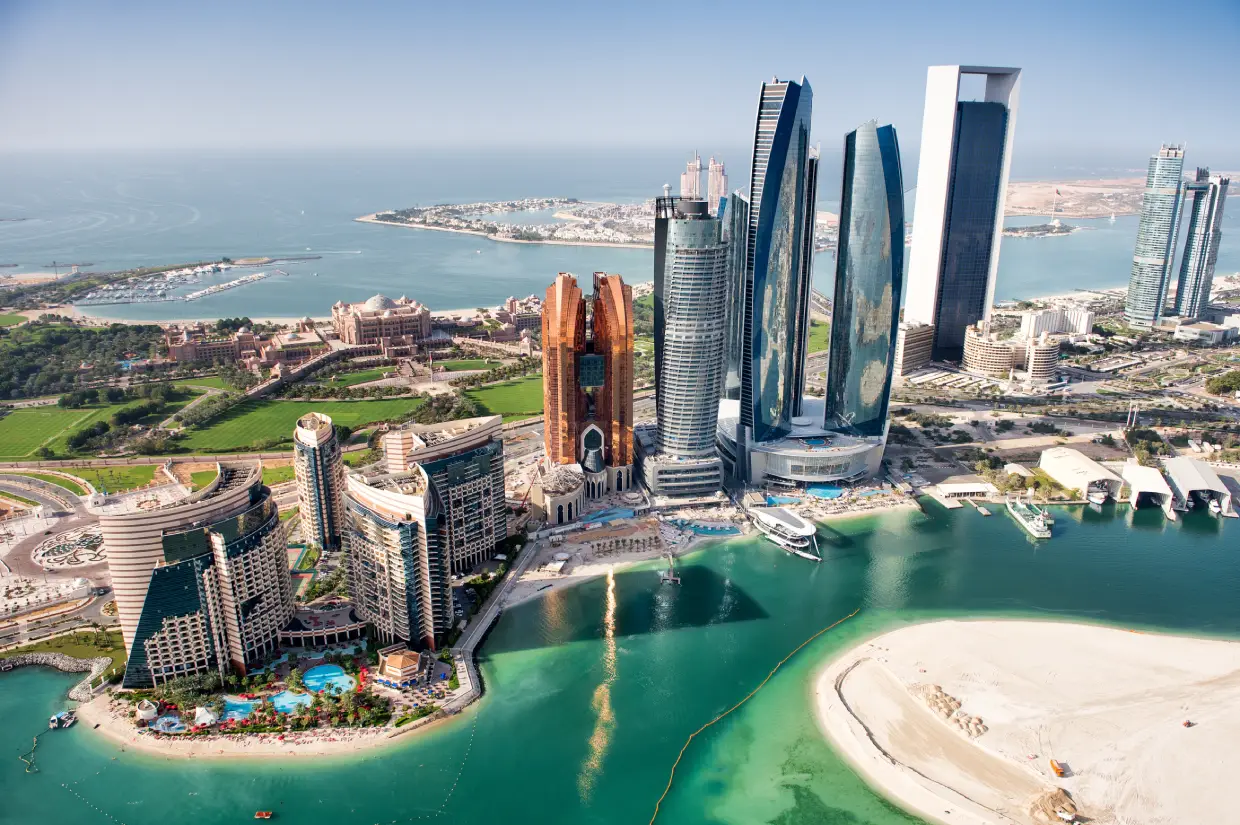 🇦🇪 Arab luxus: 6 nap Abu Dhabiban