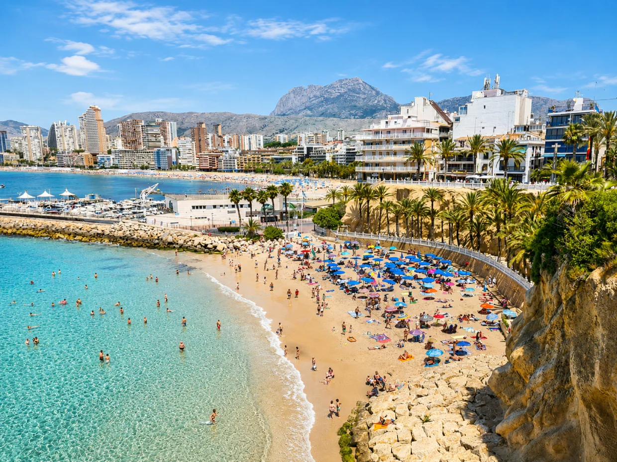🇪🇸 Spanyol nyaralás Alicantéban