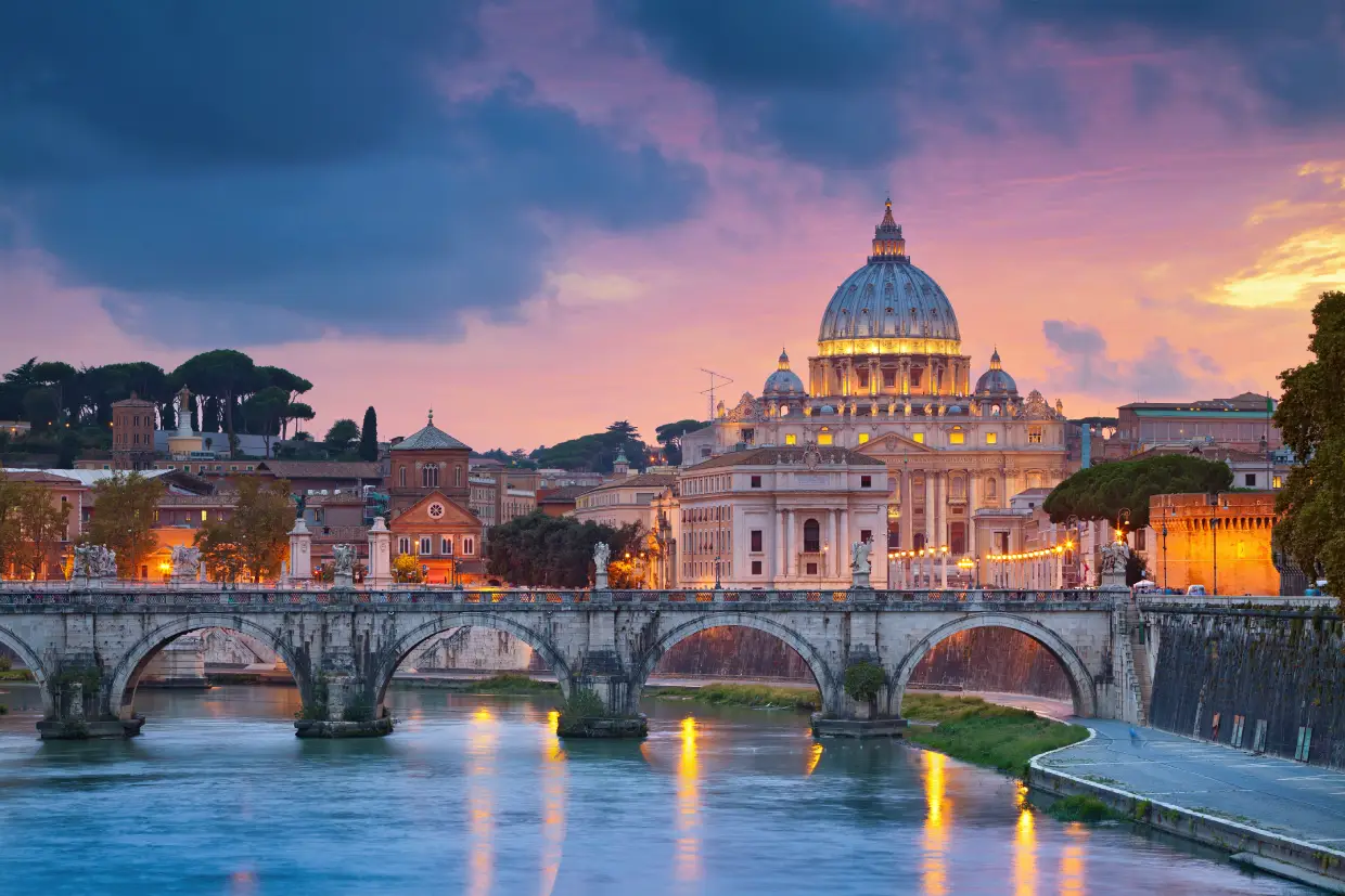 🇮🇹 Római Dolce vita augusztusban
