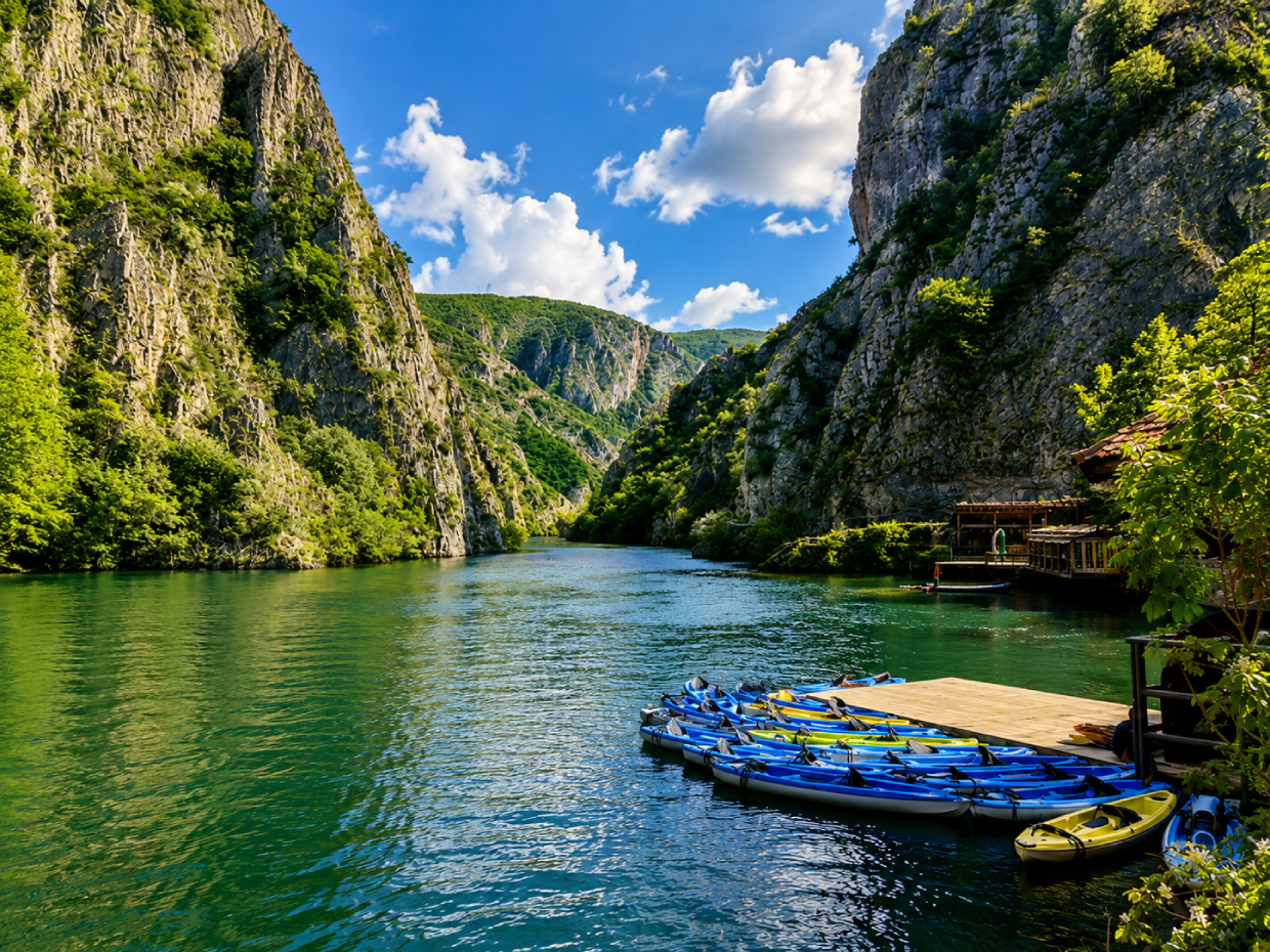⛰️ 3 napos elvonulás a Matka-kanyonba